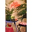 Mica Decorations Aston Serving Tray - Black - H30 cm