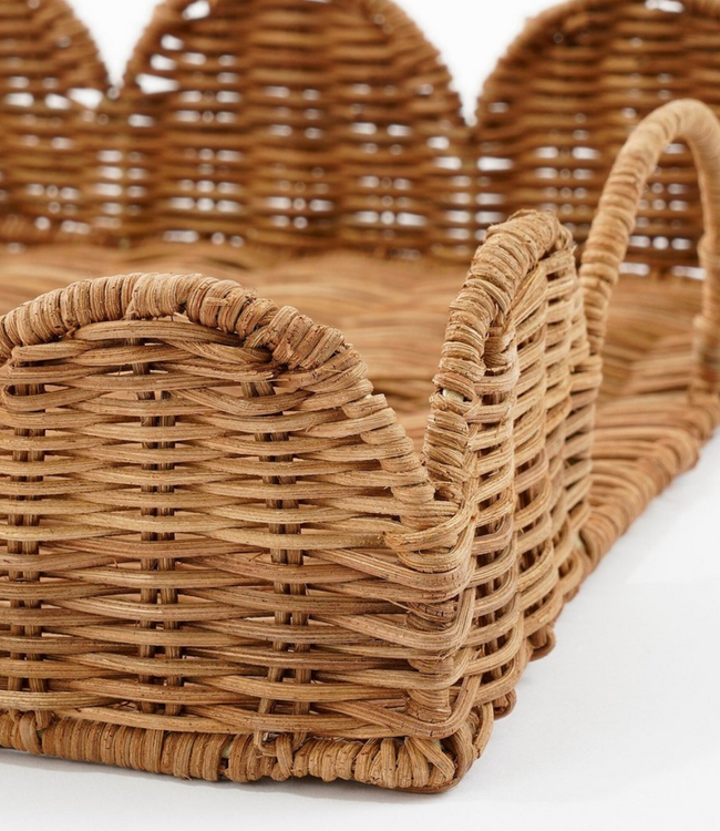 Dienblad Eleta Lichtbruin