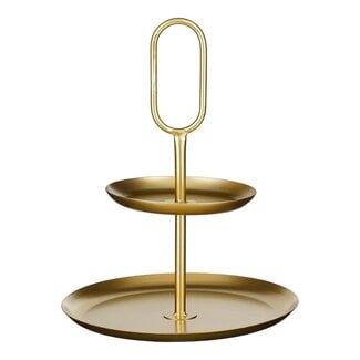 Mica Decorations Rama Tiered Serving Stand - Gold
