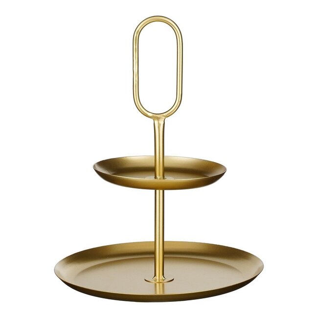 Mica Decorations Rama Etagere - Gold