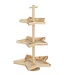 Kerst etagère  Bruin