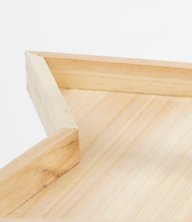 Kerst etagère  Bruin