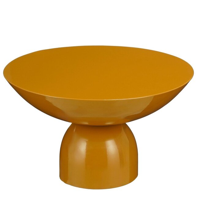 Mica Decorations Celise Beistelltisch - Braun - H28 cm