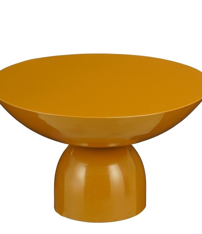 Bijzettafel Celise Bruin