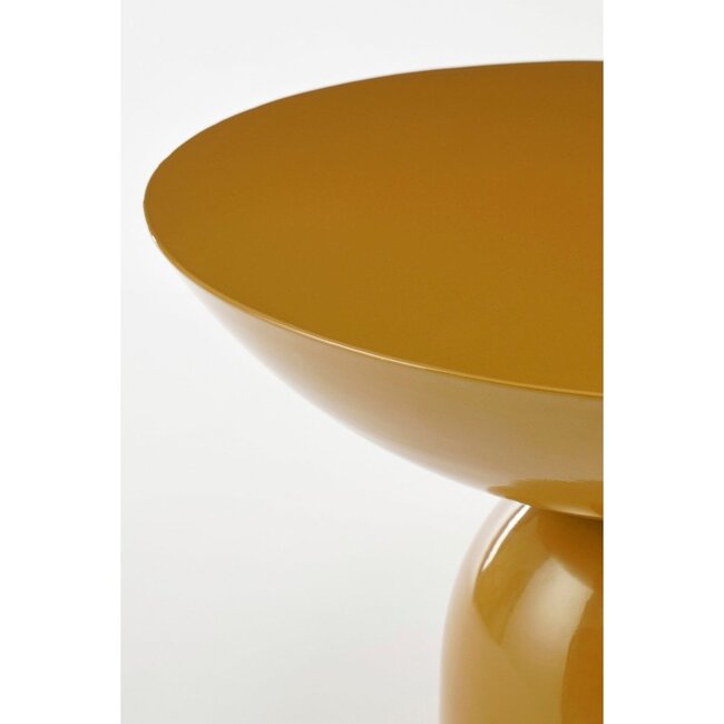 Bijzettafel Celise Bruin