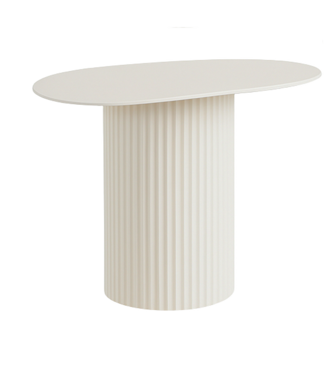 Bijzettafel Lux Gebroken wit