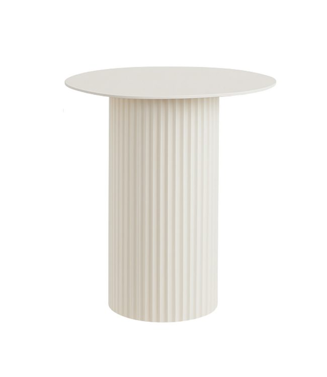 Bijzettafel Lux Gebroken wit