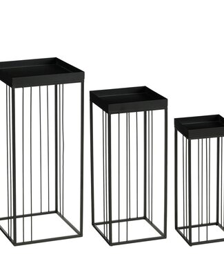 Bijzettafel Beth Zwart