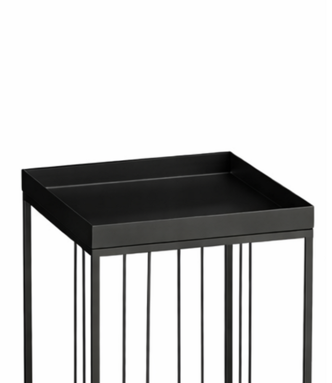 Bijzettafel Beth Zwart