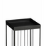 Mica Decorations Beth Beistelltische aus Eisen - Schwarz - 3er-Set