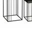 Mica Decorations Beth Beistelltische aus Eisen - Schwarz - 3er-Set