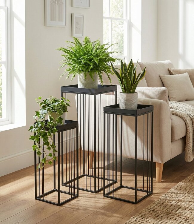 Bijzettafel Beth Zwart