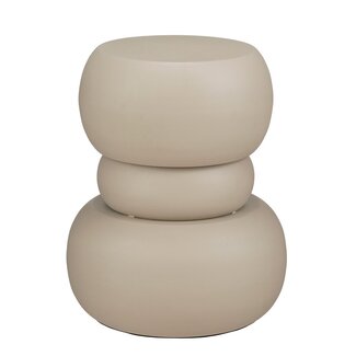 Mica Decorations Bijzettafel Zea Gebroken wit