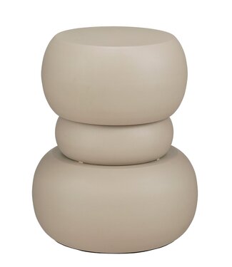 Bijzettafel Zea Gebroken wit