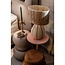 Mica Decorations Zea Side Table - Off-White - H51 × Ø42 cm