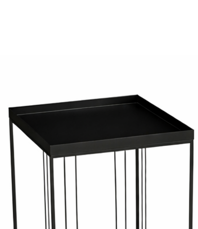 Bijzettafel Beth Zwart