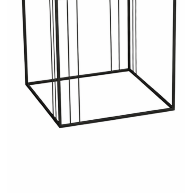 Bijzettafel Beth Zwart