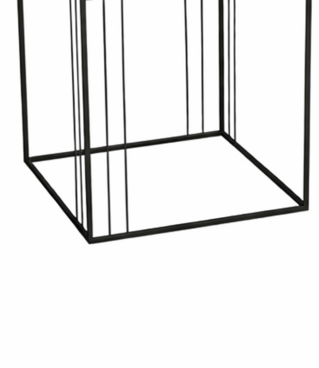 Bijzettafel Beth Zwart