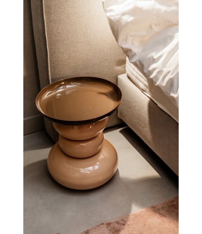 Bijzettafel Zita Crème