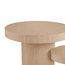Mica Decorations Lux Iron Side Tables - Light Brown - Set of 3