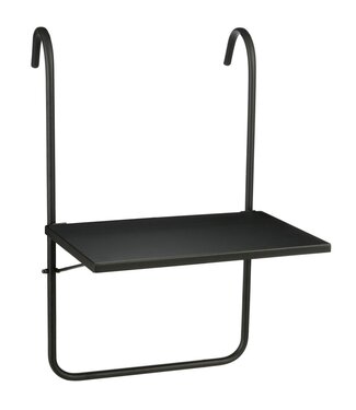 Bijzettafel buiten Seatle Zwart