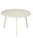 Bijzettafel Seatle Crème