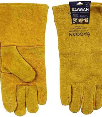 Vaggan BBQ Handschoenen - Leer