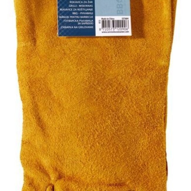 BBQ Handschoenen - Leer