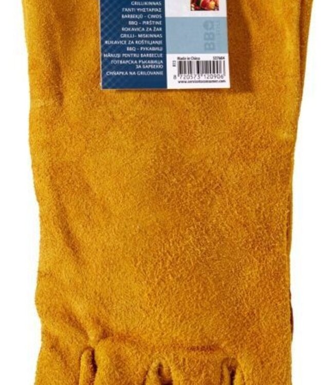 BBQ Handschoenen - Leer