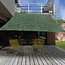 Shade cloth Camouflage cloth - Green - 2x3 m