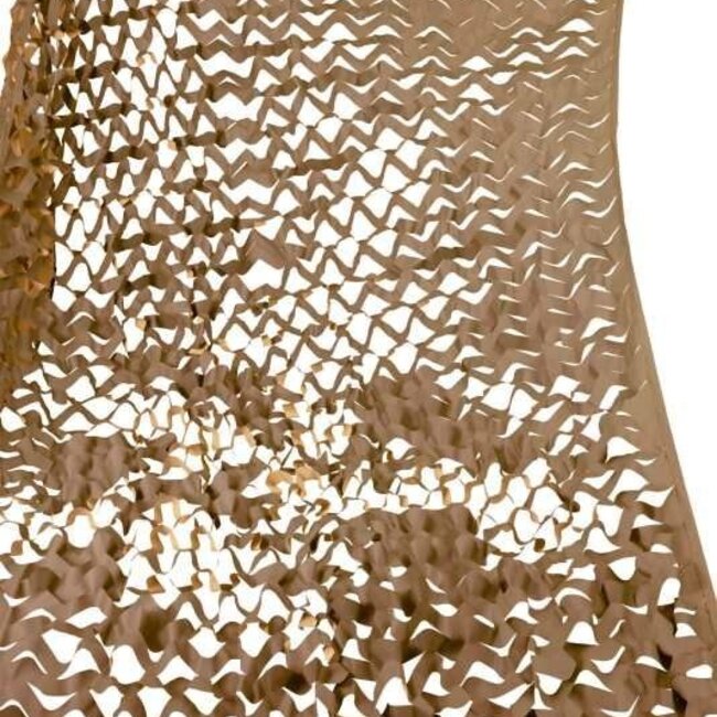 Schaduwdoek Camouflagedoek - Beige - 2x3 m