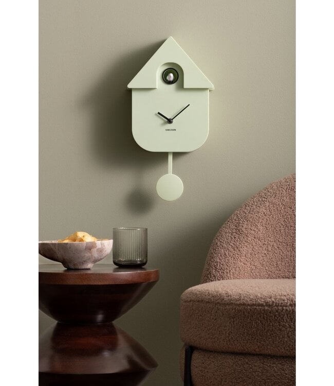 Wandklok Moderne Koekoek