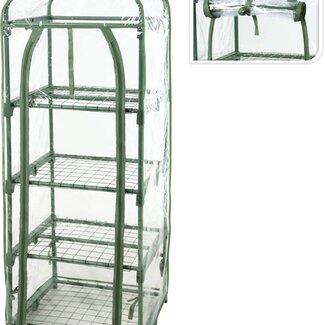 ProGarden Kweekkas - 4 verdiepingen -  50 x 45 x 130 cm