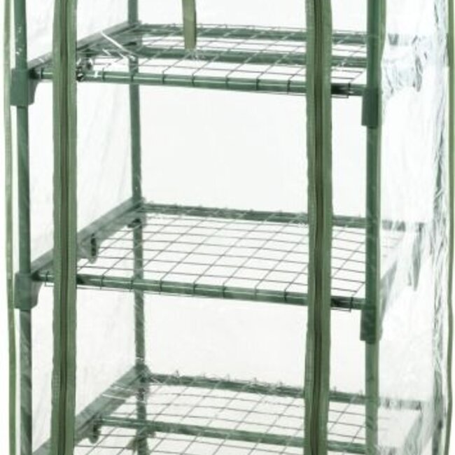 Kweekkas - 4 verdiepingen -  50 x 45 x 130 cm