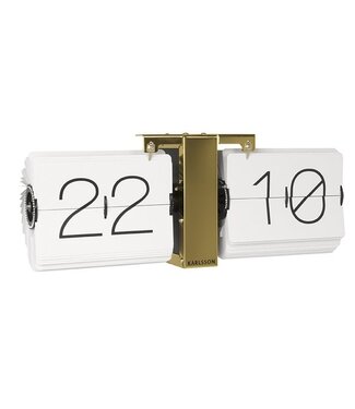 Karlsson Flipklok zonder kast