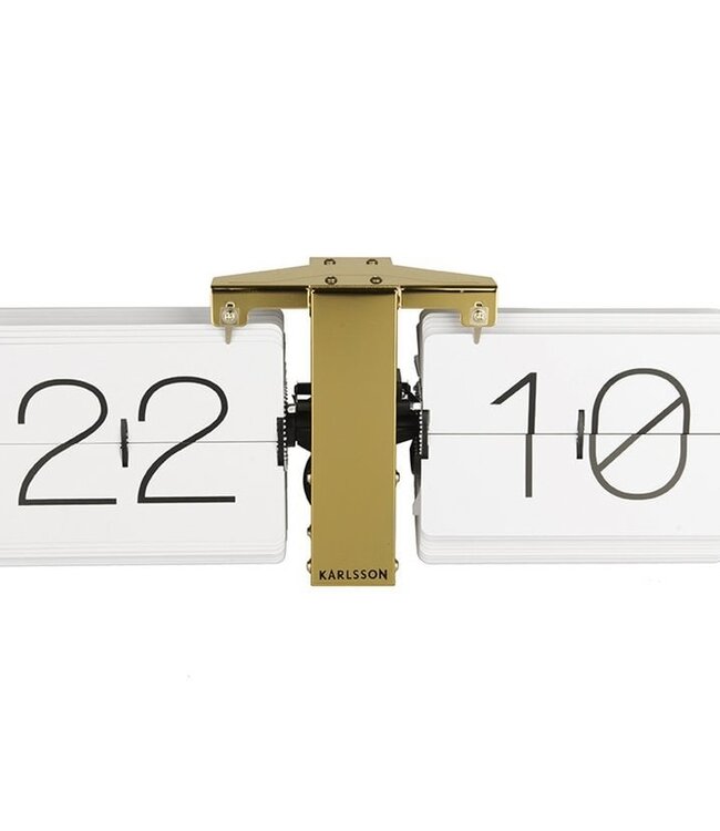 Flipklok zonder kast