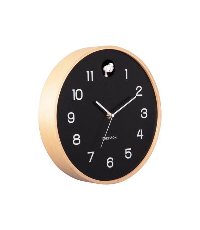 Wandklok Natuurlijke Koekoek