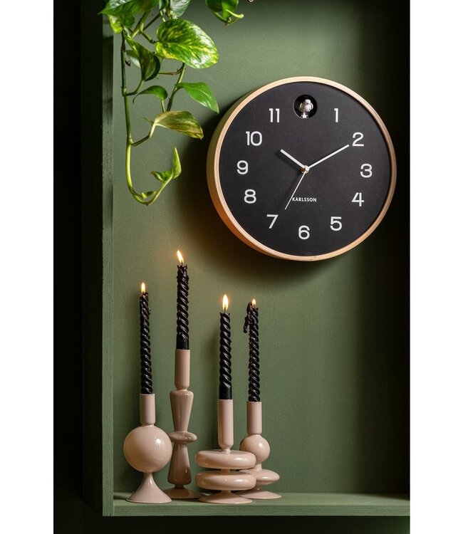 Wandklok Natuurlijke Koekoek