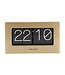 Wand-/tafelklok, in doos, flip