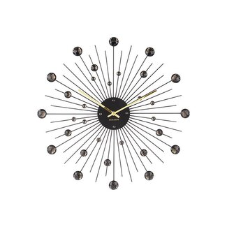 Karlsson Wandklok Sunburst Groot