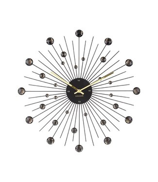 Karlsson Wandklok Sunburst Groot