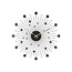 Wandklok Sunburst Groot