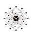 Wandklok Sunburst Groot