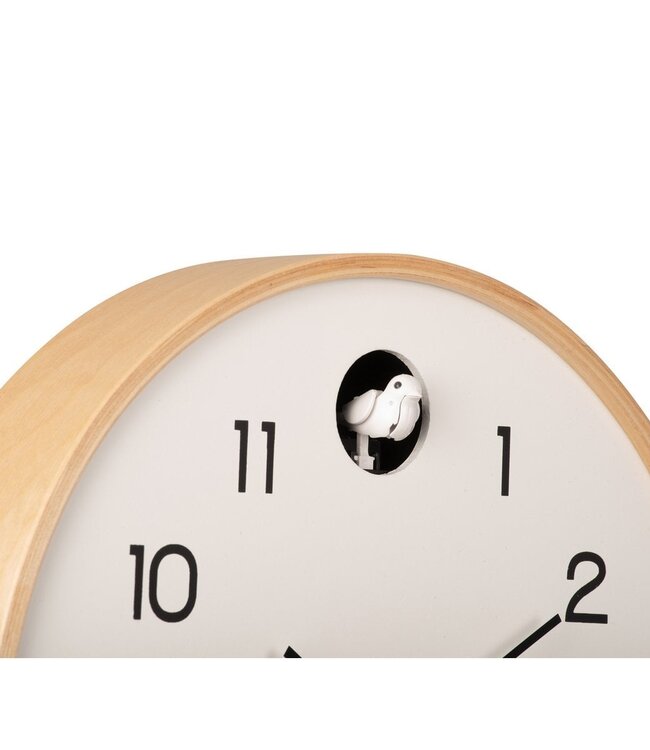 Wandklok Natuurlijke Koekoek