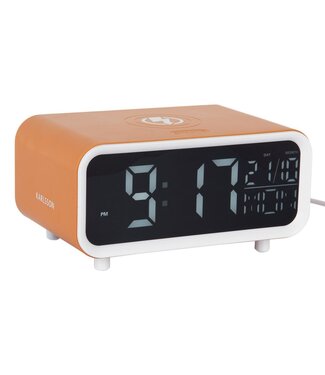 Karlsson Wekker Chunky LED met. Telefoonoplader