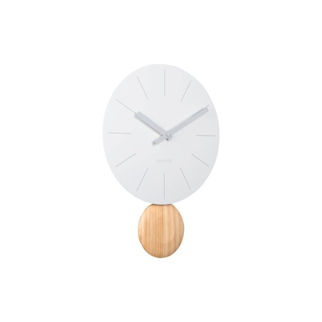 Wandklok Arlo slinger