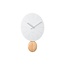 Wandklok Arlo slinger