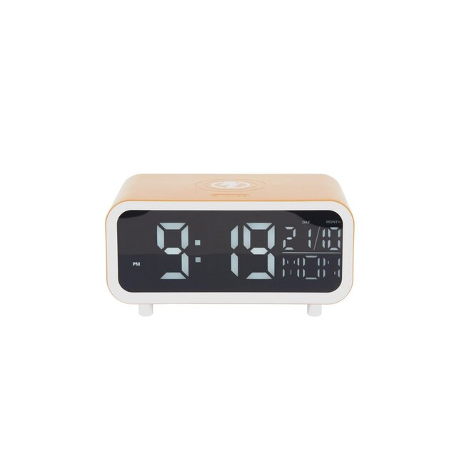 Wekker Chunky LED met. Telefoonoplader