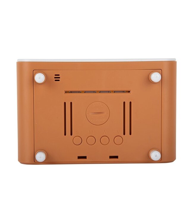 Wekker Chunky LED met. Telefoonoplader