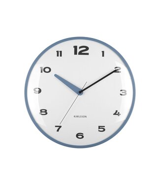 Karlsson Wandklok Brisk Dome